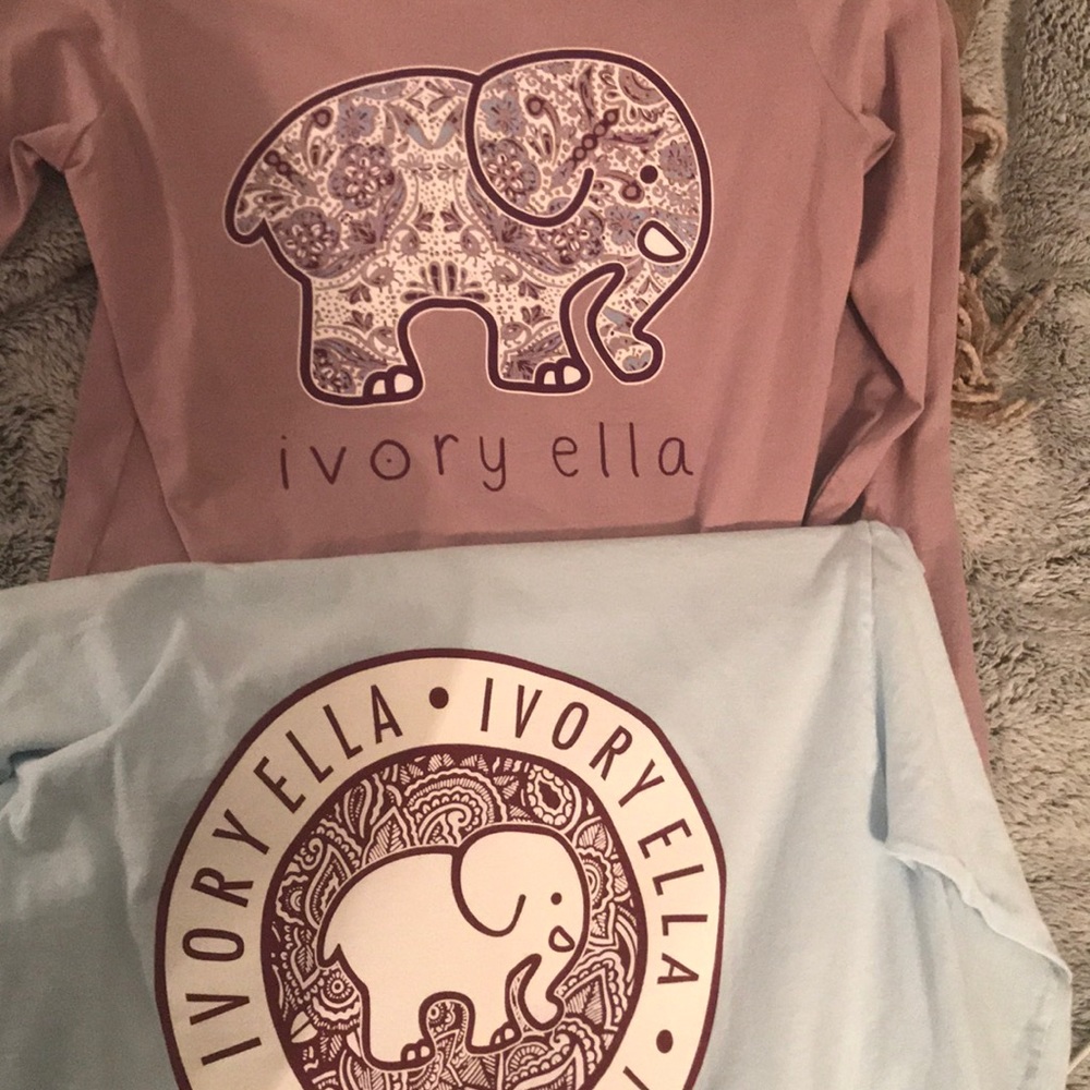 Ivory ella long sleeve